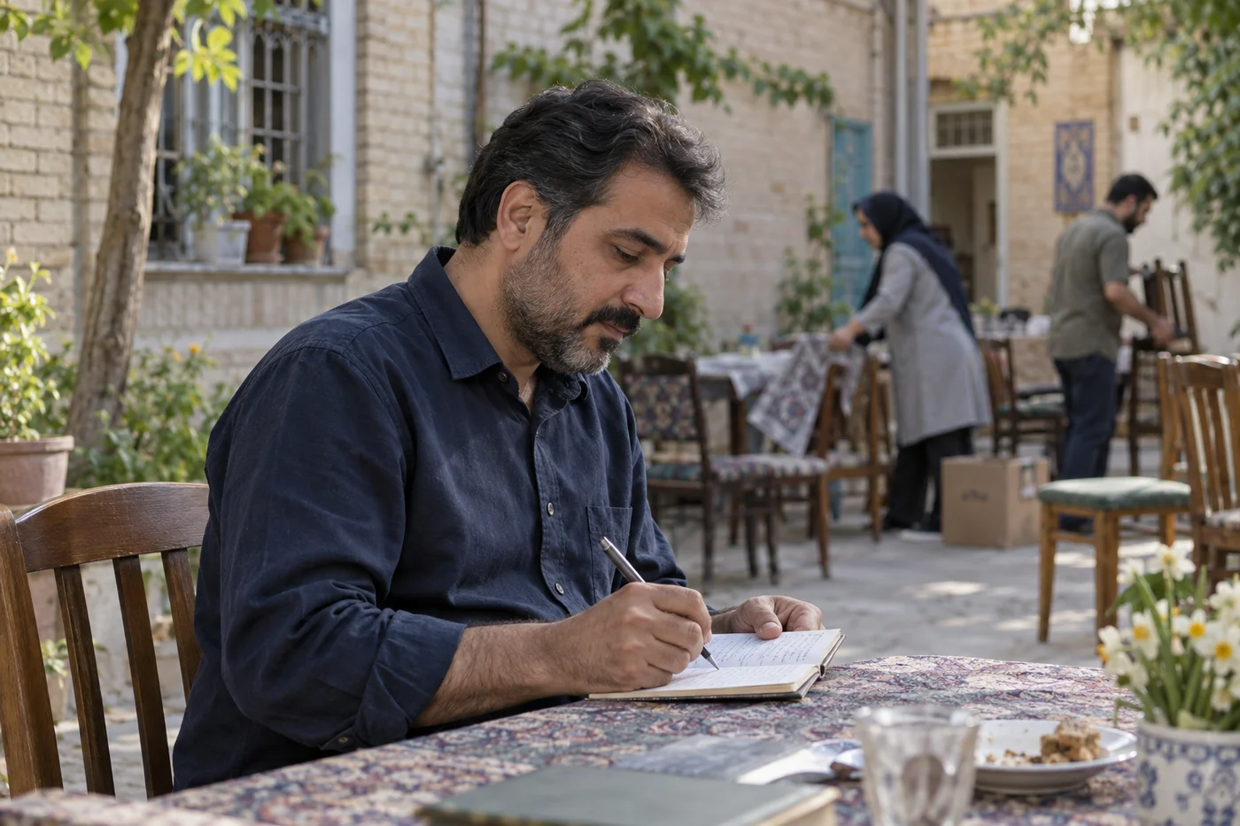 گزارش یک فعالیت فرهنگی مسجد