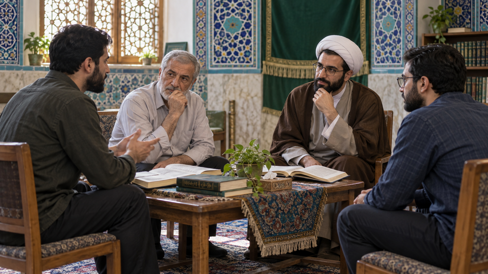 یک جلسه‌ی قرآن؛ از شنیدن تا گفت‌وگو